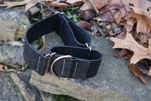 Load image into Gallery viewer, Martingale Dog Collar--Black Pueblo