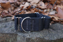 Load image into Gallery viewer, Martingale Dog Collar--Black Pueblo
