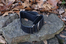 Load image into Gallery viewer, Martingale Dog Collar--Black Pueblo