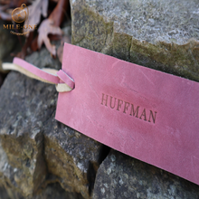 Load image into Gallery viewer, Leather Bookmarks