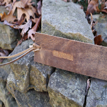 Load image into Gallery viewer, Leather Bookmarks